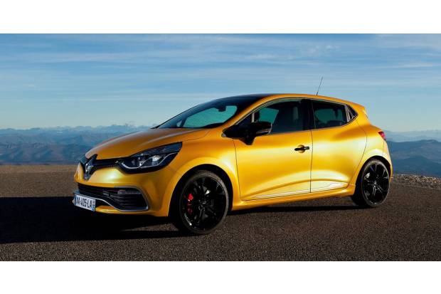 El nuevo Renault Clio RS 200 EDC montará neumáticos Dunlop