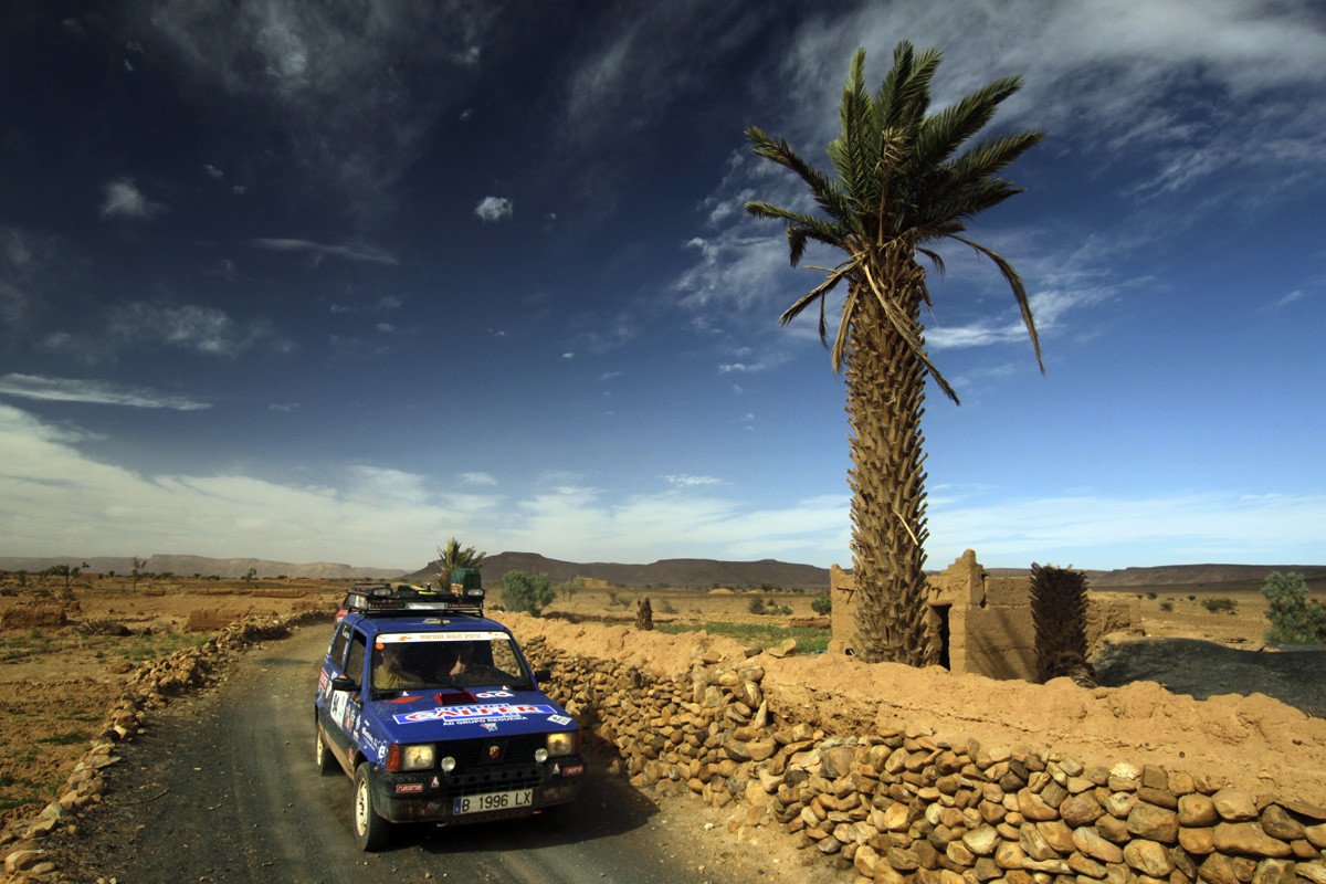 Sexta edición del Panda Raid: 145 equipos solidarios rumbo a Marruecos