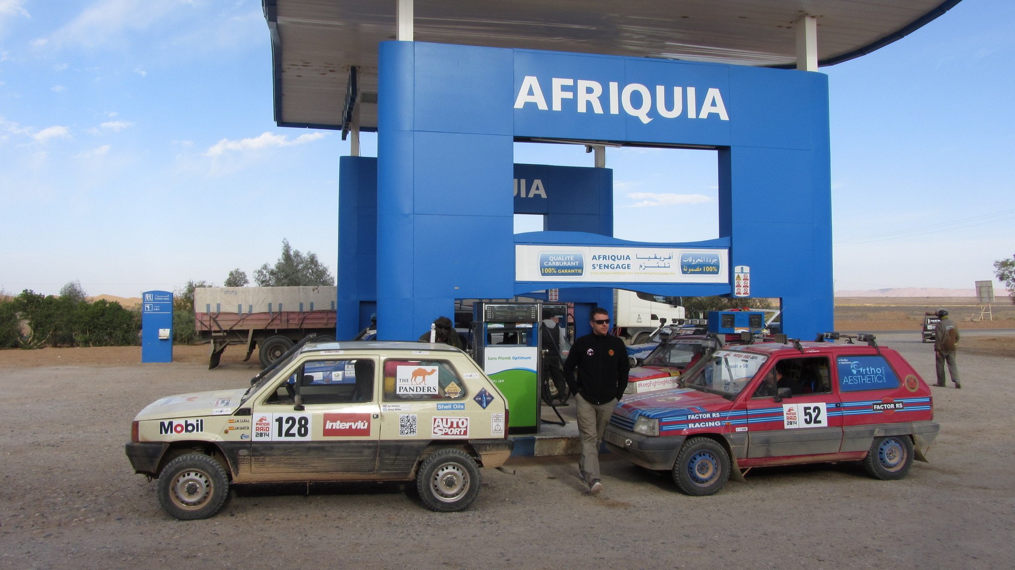 Sexta edición del Panda Raid: 145 equipos solidarios rumbo a Marruecos