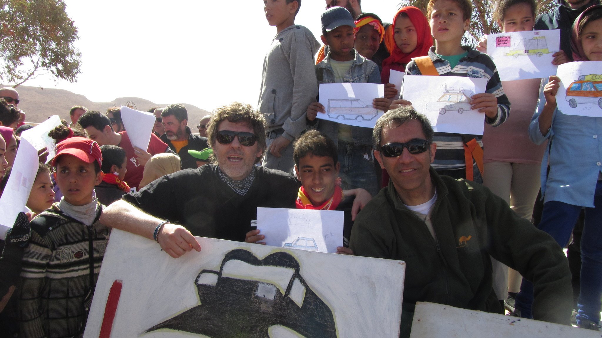 Sexta edición del Panda Raid: 145 equipos solidarios rumbo a Marruecos