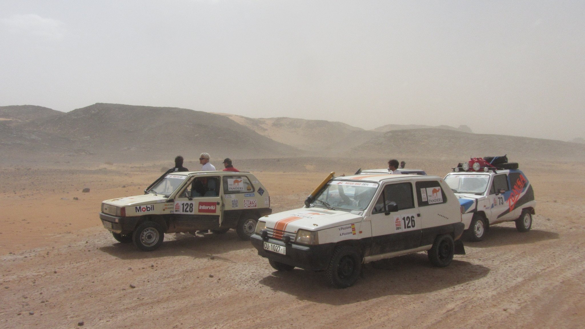Sexta edición del Panda Raid: 145 equipos solidarios rumbo a Marruecos