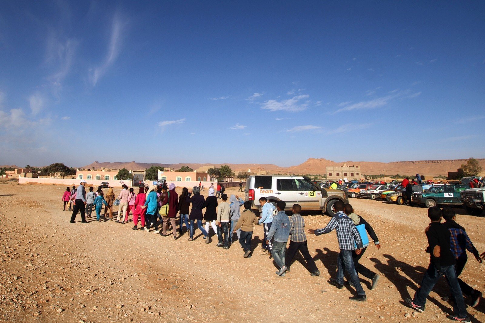 Sexta edición del Panda Raid: 145 equipos solidarios rumbo a Marruecos