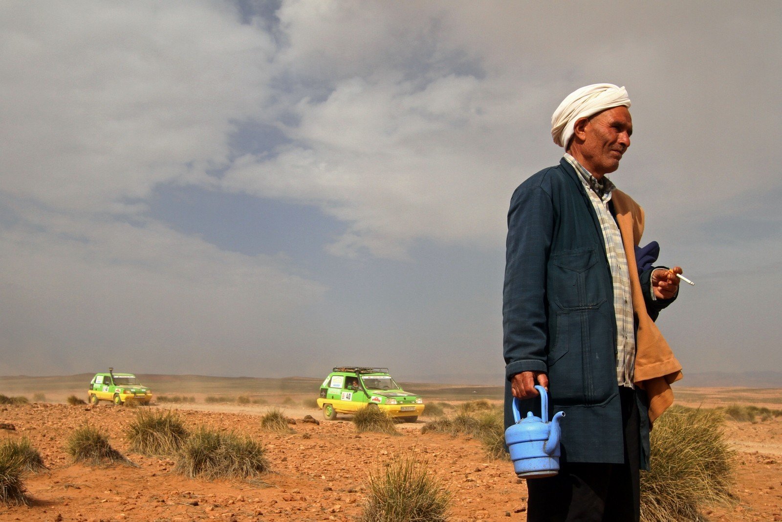 Sexta edición del Panda Raid: 145 equipos solidarios rumbo a Marruecos