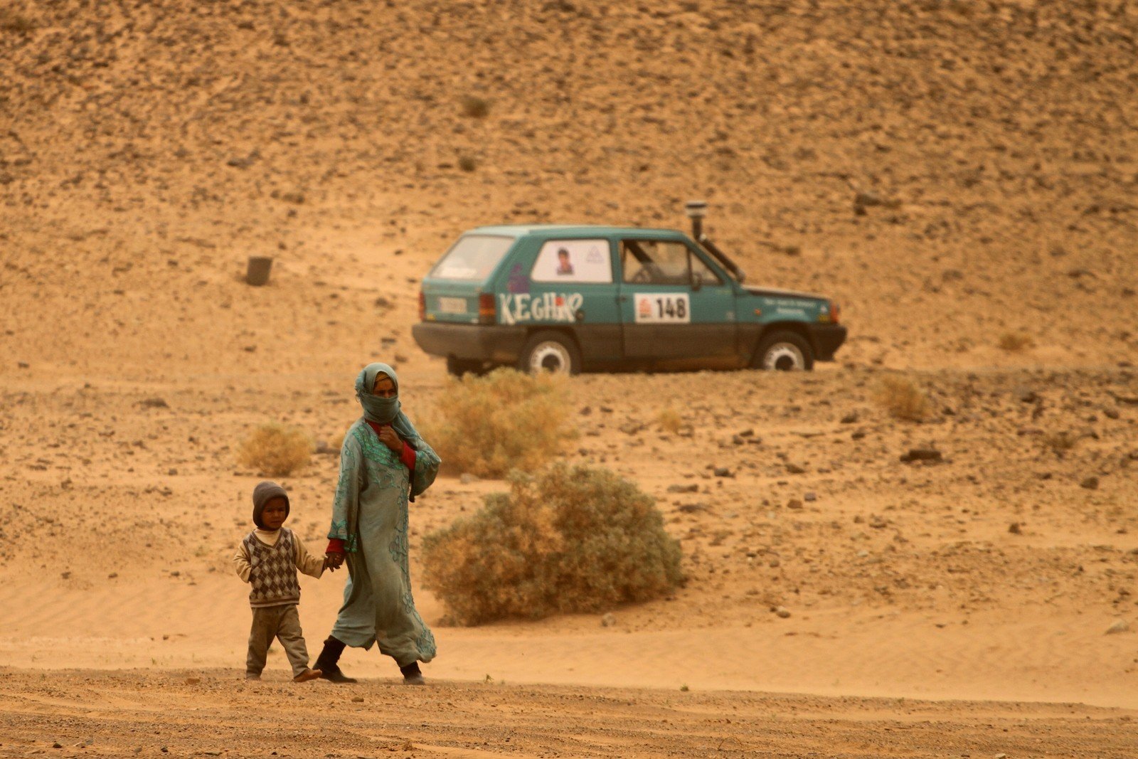Sexta edición del Panda Raid: 145 equipos solidarios rumbo a Marruecos