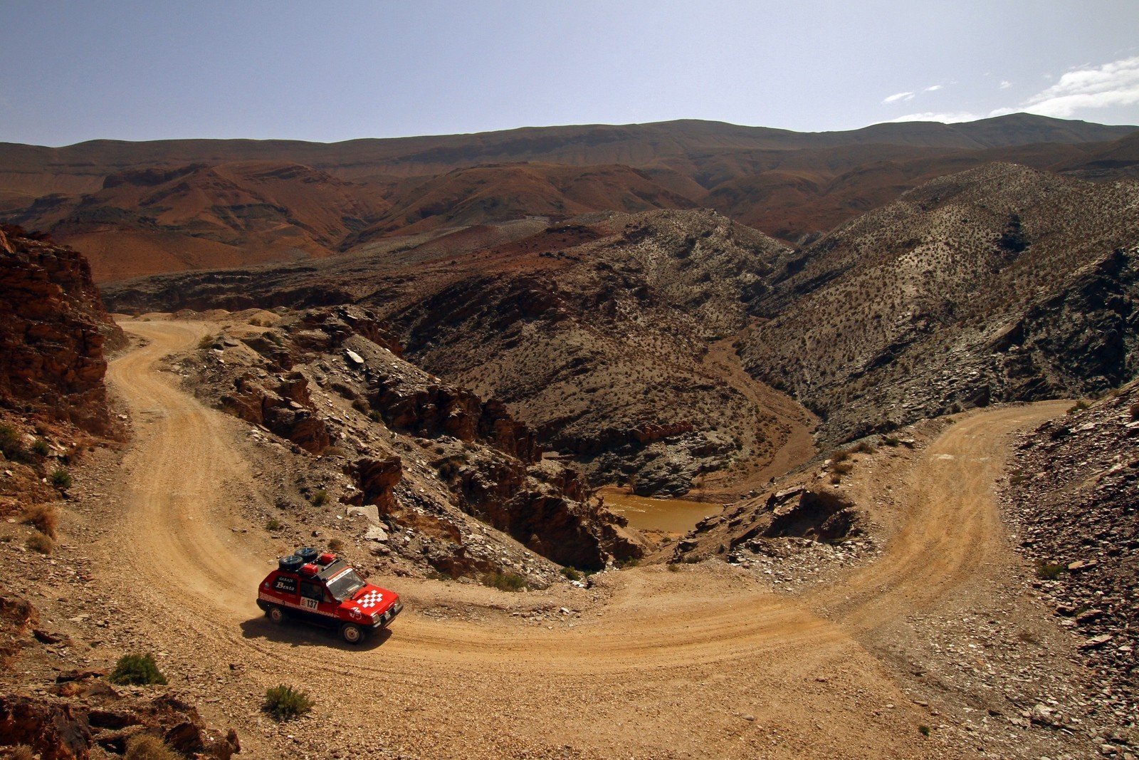 Sexta edición del Panda Raid: 145 equipos solidarios rumbo a Marruecos