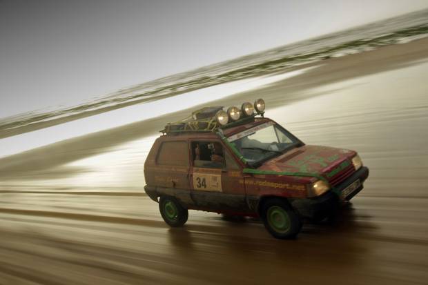 Sexta edición del Panda Raid: 145 equipos solidarios rumbo a Marruecos