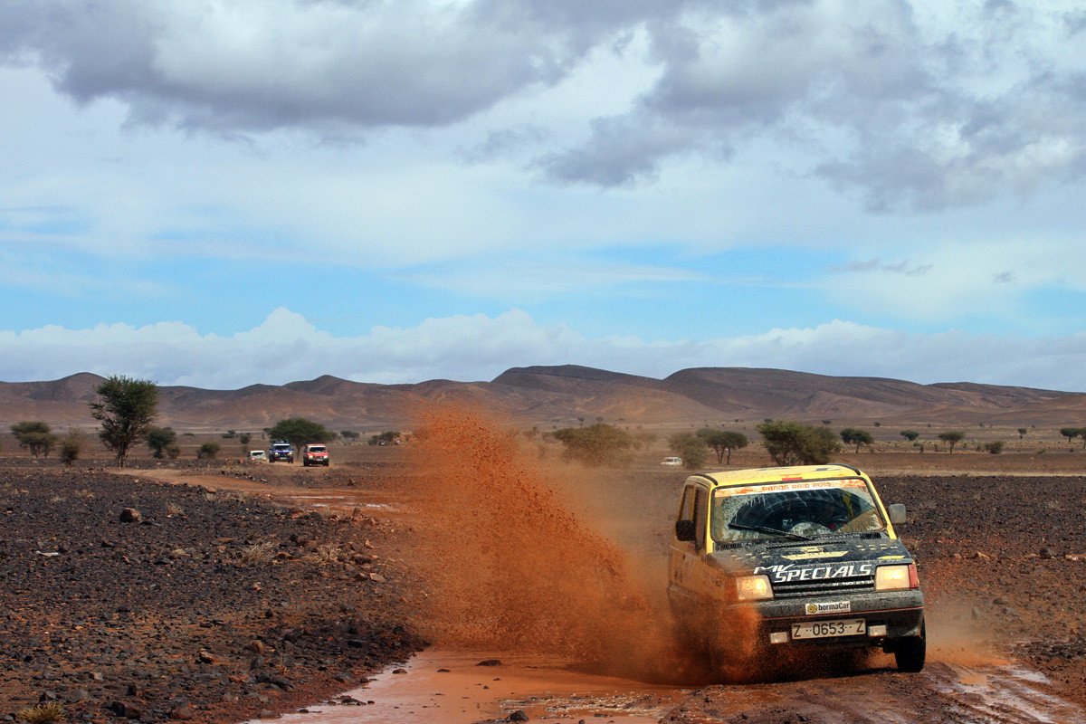 Sexta edición del Panda Raid: 145 equipos solidarios rumbo a Marruecos