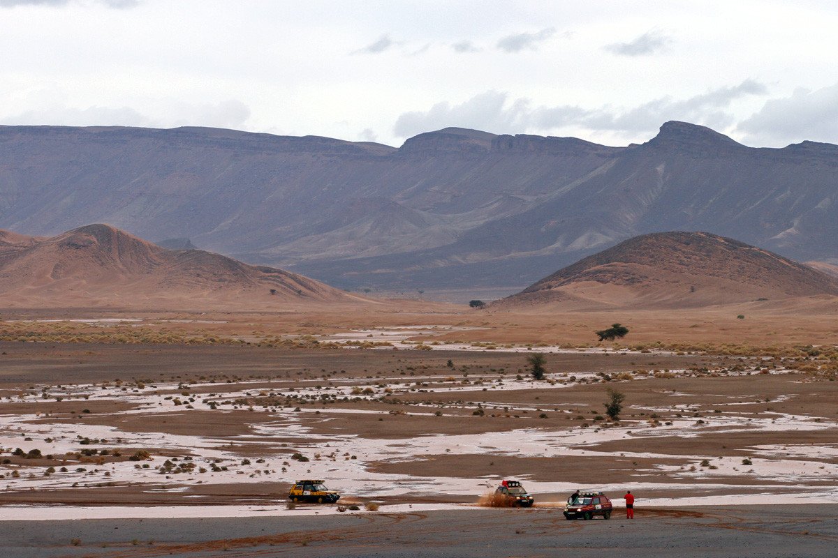 Sexta edición del Panda Raid: 145 equipos solidarios rumbo a Marruecos