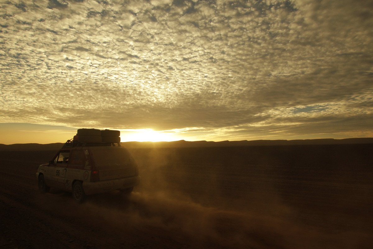 Sexta edición del Panda Raid: 145 equipos solidarios rumbo a Marruecos