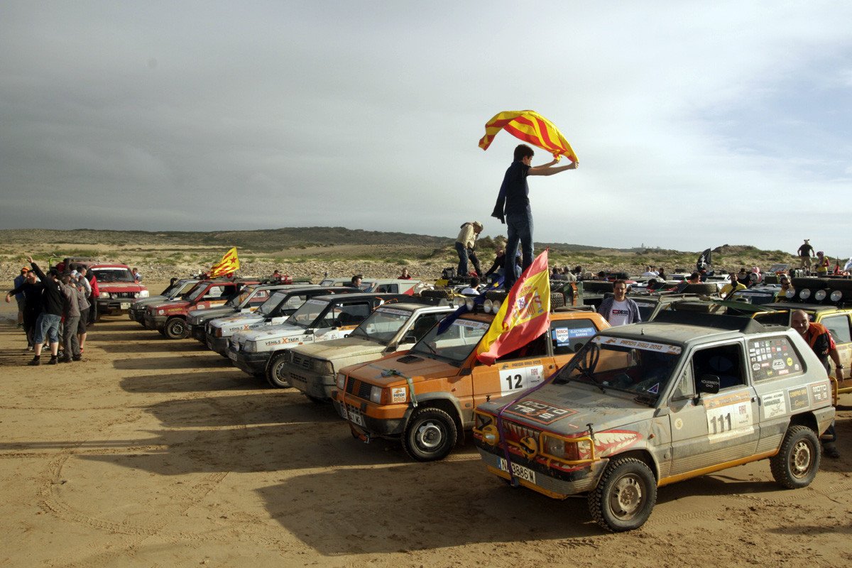 Sexta edición del Panda Raid: 145 equipos solidarios rumbo a Marruecos
