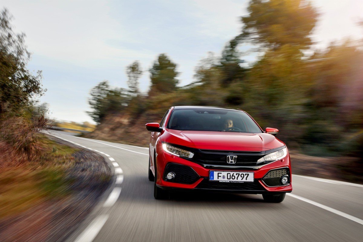 Honda Civic 1.5 VTEC Turbo: de lo mejor en gasolina