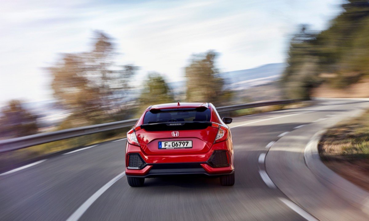 Honda Civic 1.5 VTEC Turbo: de lo mejor en gasolina