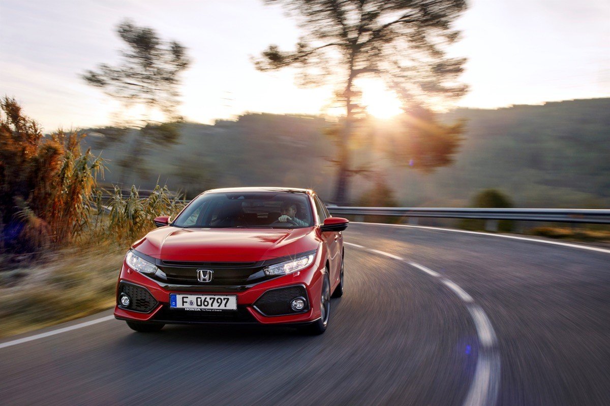 Honda Civic 1.5 VTEC Turbo: de lo mejor en gasolina