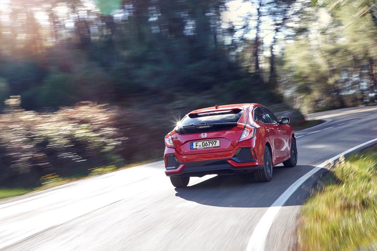 Honda Civic 1.5 VTEC Turbo: de lo mejor en gasolina