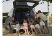 Familias numerosas: consejos para viajar en coche