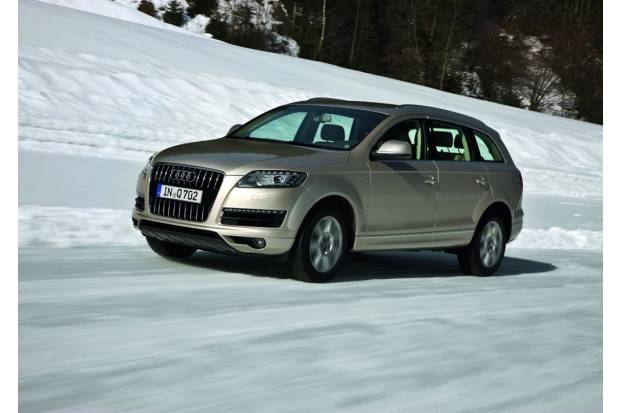 Audi Q7: nuevos motores y cambio de 8 velocidades