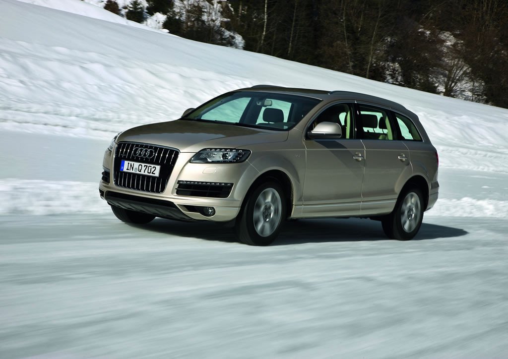 Audi Q7: nuevos motores y cambio de 8 velocidades
