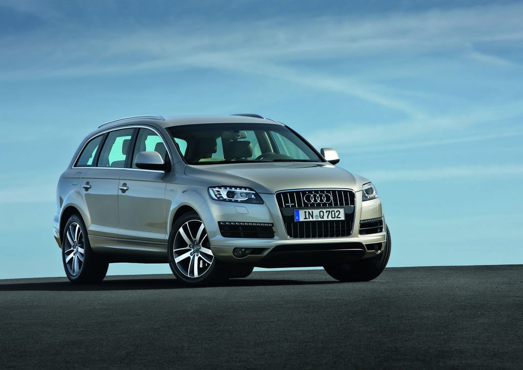 Audi Q7: nuevos motores y cambio de 8 velocidades
