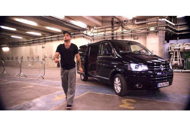 La Volkswagen Multivan acompañará a Robbie Williams en su próxima gira