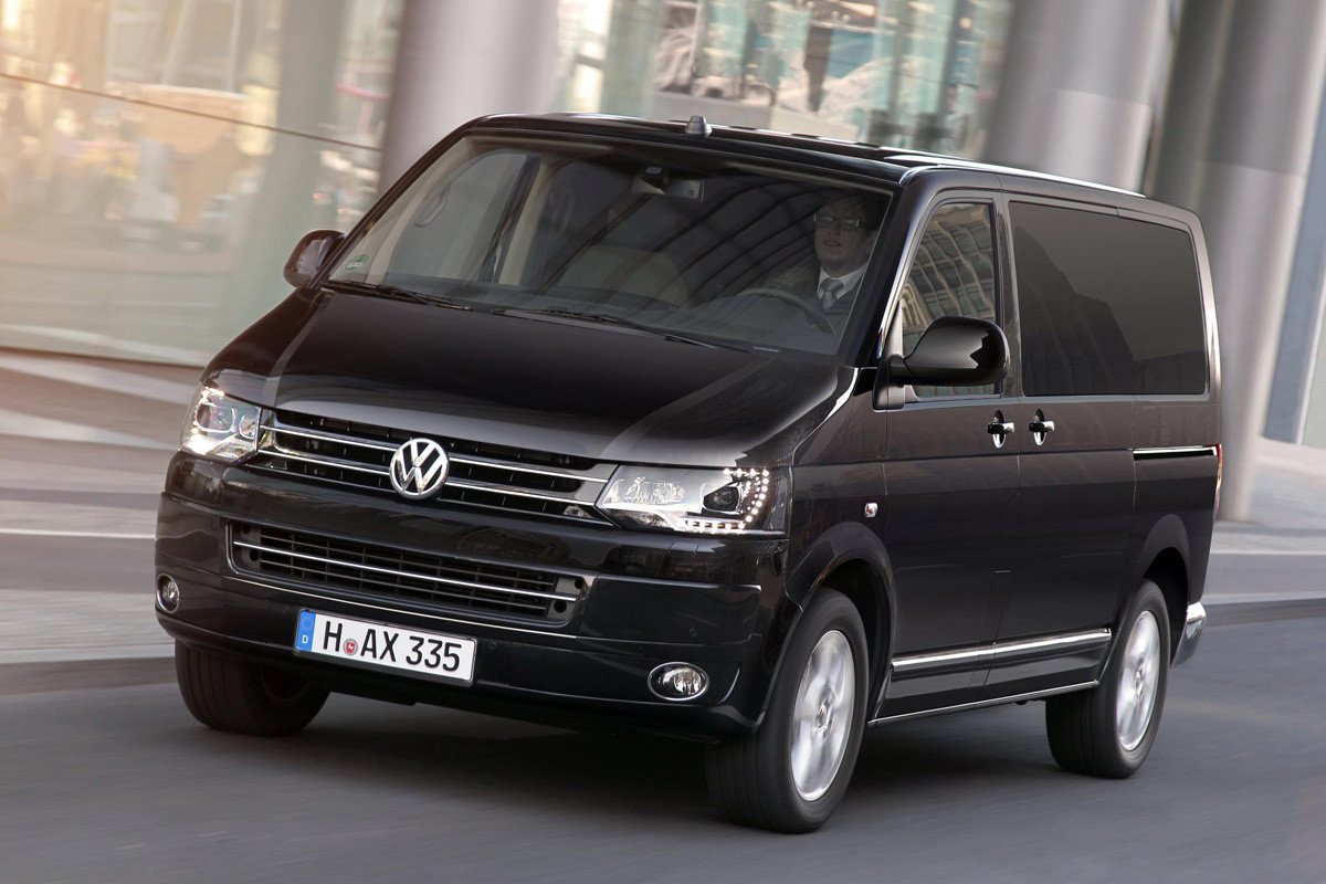 La Volkswagen Multivan acompañará a Robbie Williams en su próxima gira