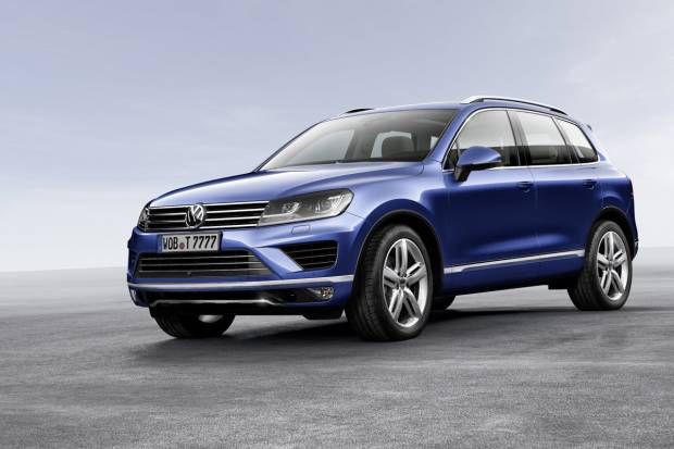 Volkswagen Touareg 2014, cambios de diseño y menos consumo