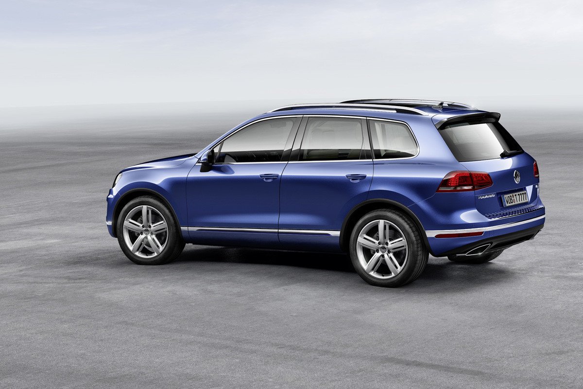 Volkswagen Touareg 2014, cambios de diseño y menos consumo