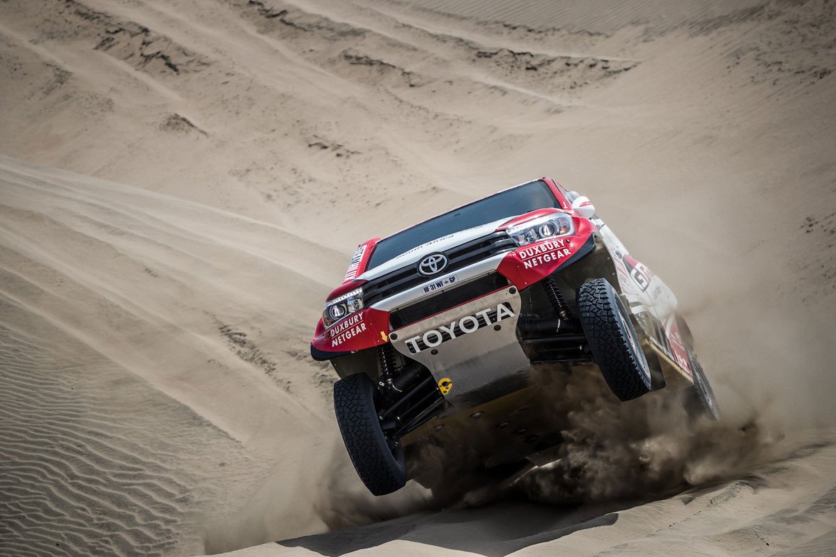 Previa Dakar 2018: recorrido, pilotos y coches