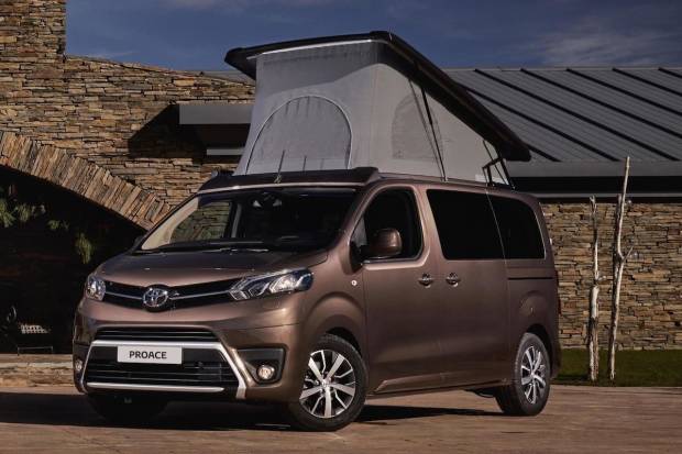 Nuevo Toyota Proace Verso Camper desde 37.000 euros 