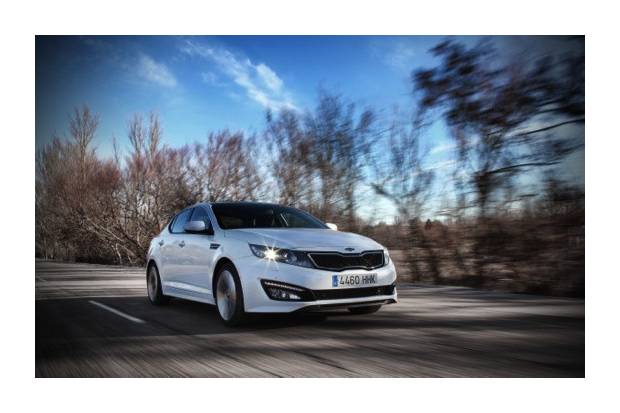 Prueba 10: Kia Optima, el “Passat” coreano