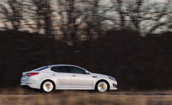 Prueba 10: Kia Optima, el “Passat” coreano