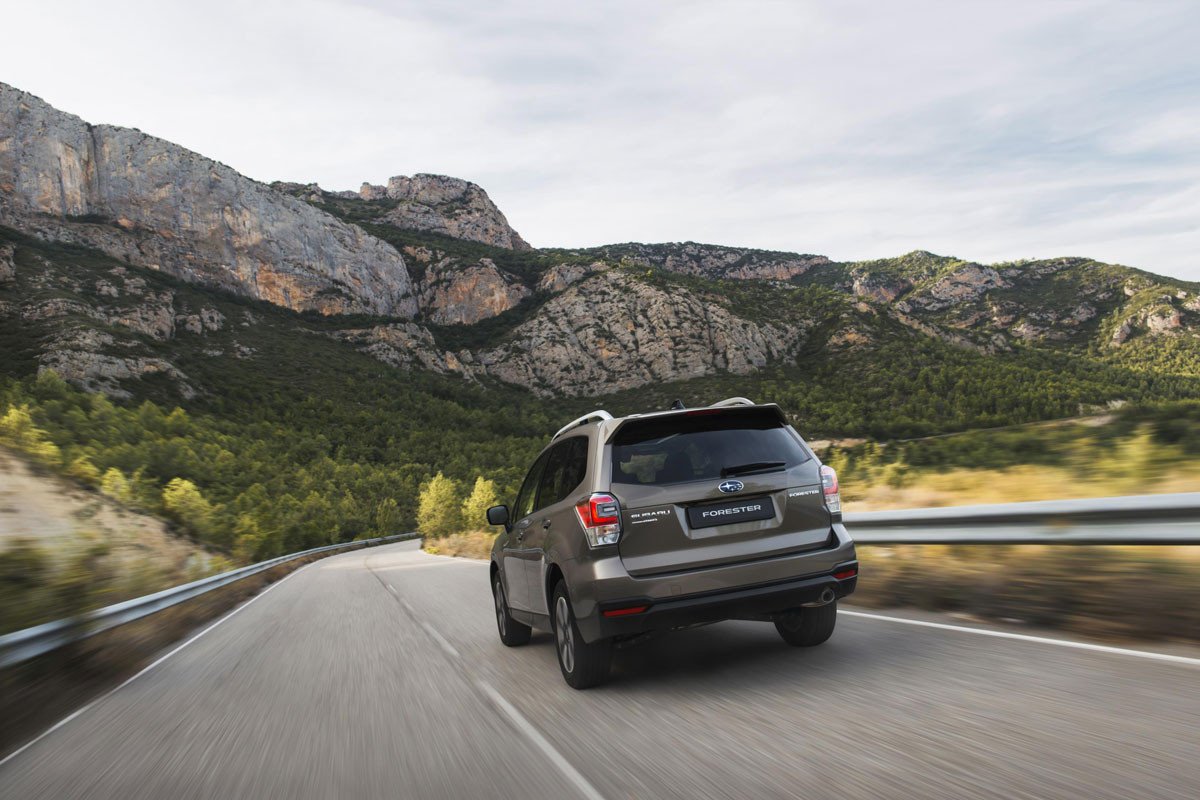 Subaru mejora el equipamiento tecnológico del Forester