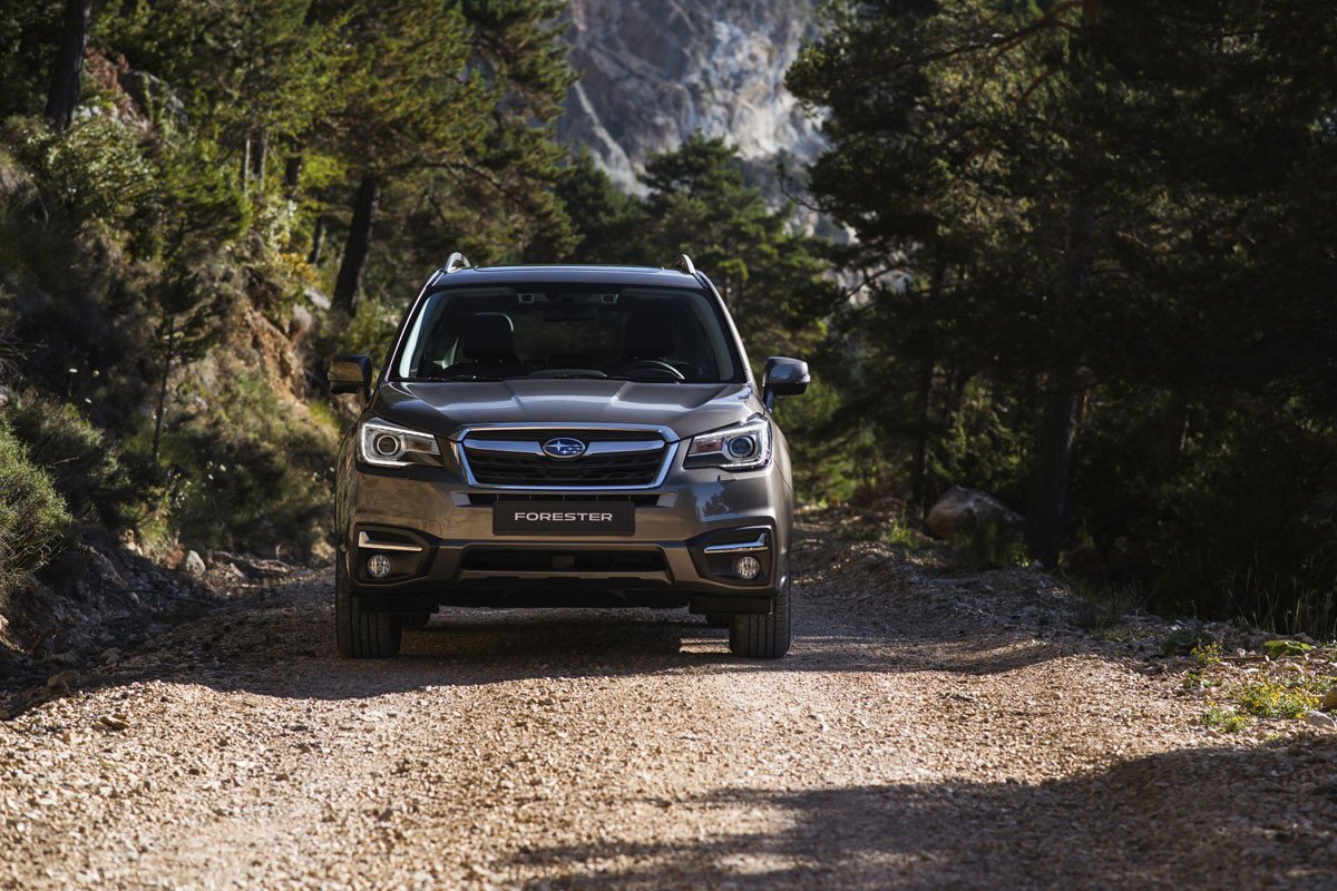 Subaru mejora el equipamiento tecnológico del Forester