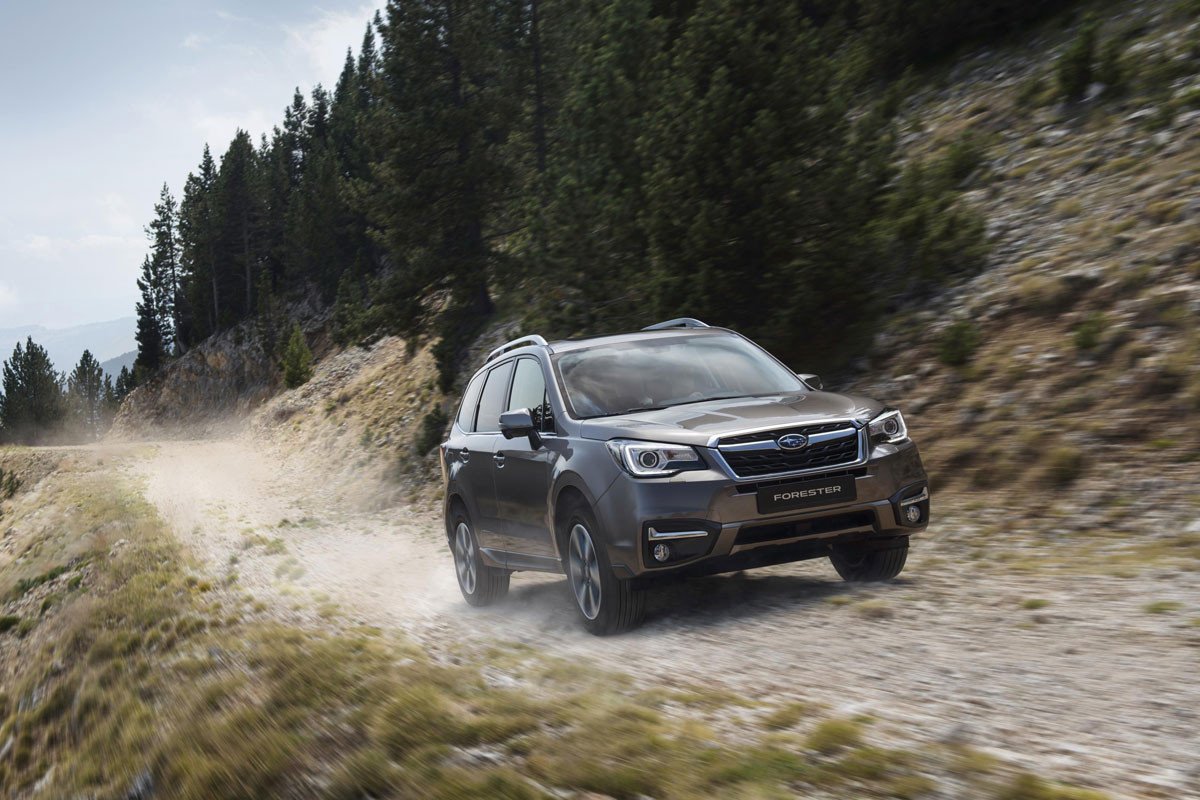 Subaru mejora el equipamiento tecnológico del Forester