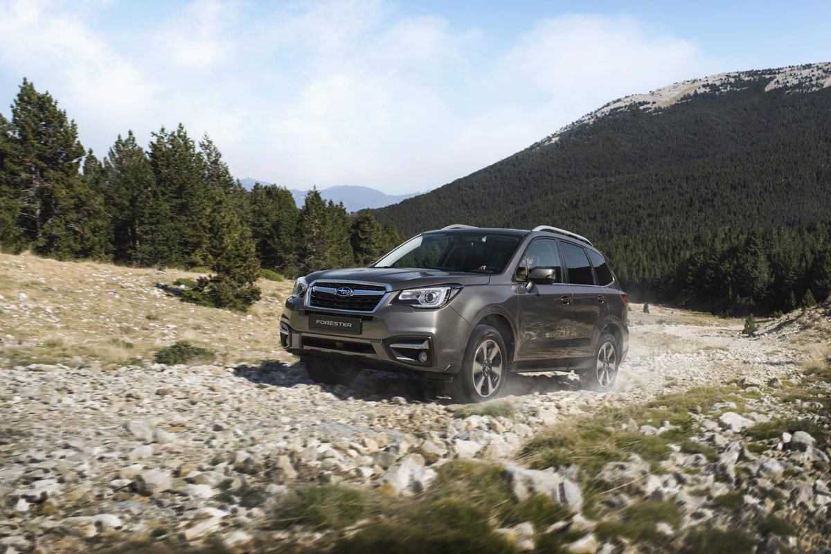 Subaru mejora el equipamiento tecnológico del Forester