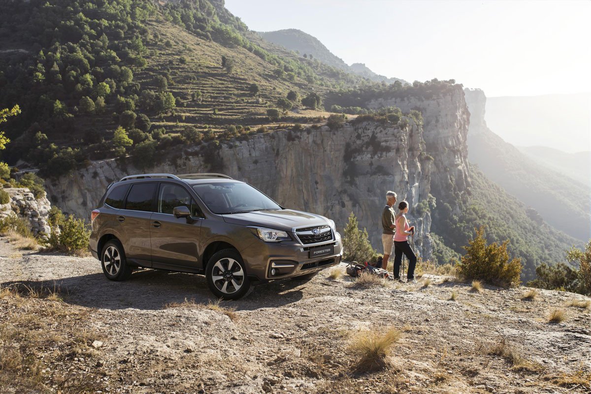 Subaru mejora el equipamiento tecnológico del Forester