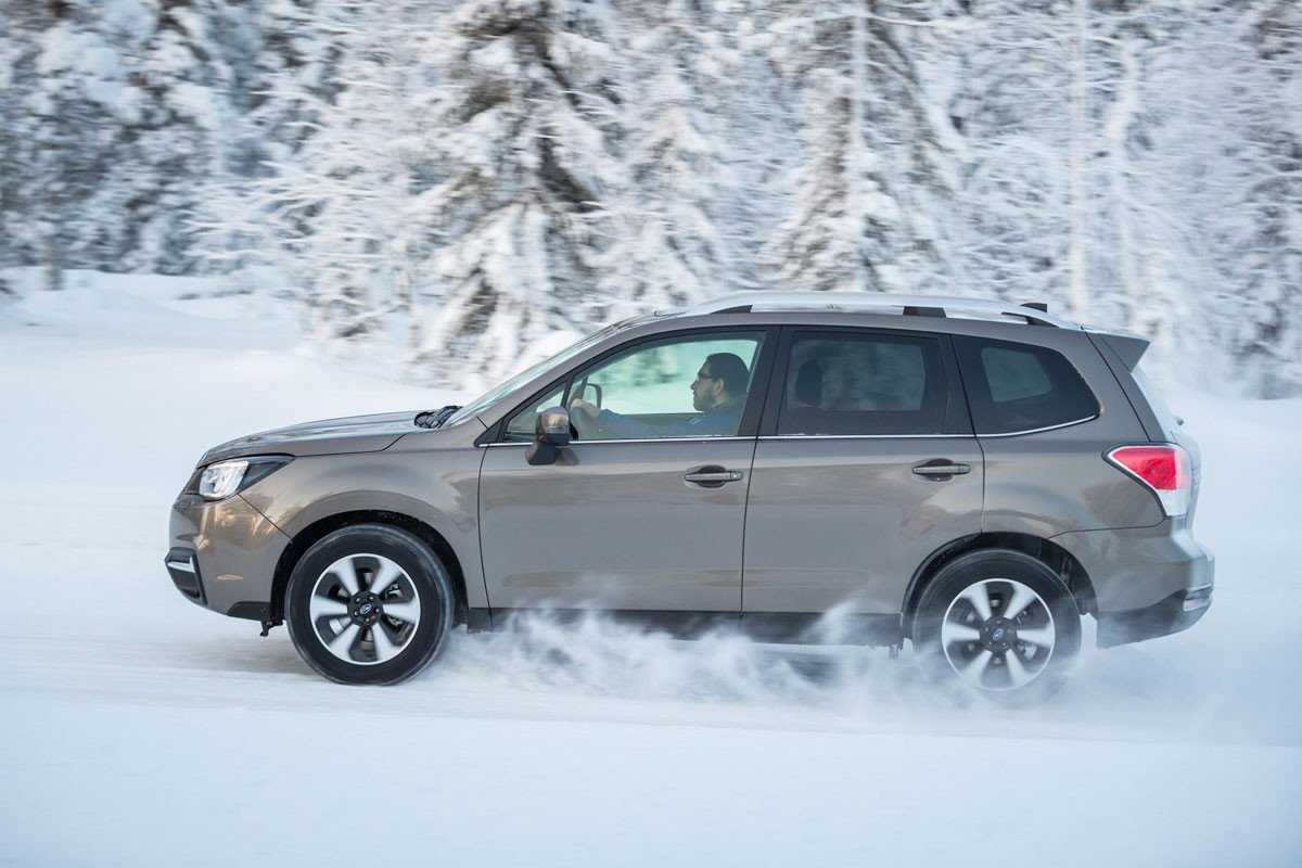 Subaru mejora el equipamiento tecnológico del Forester