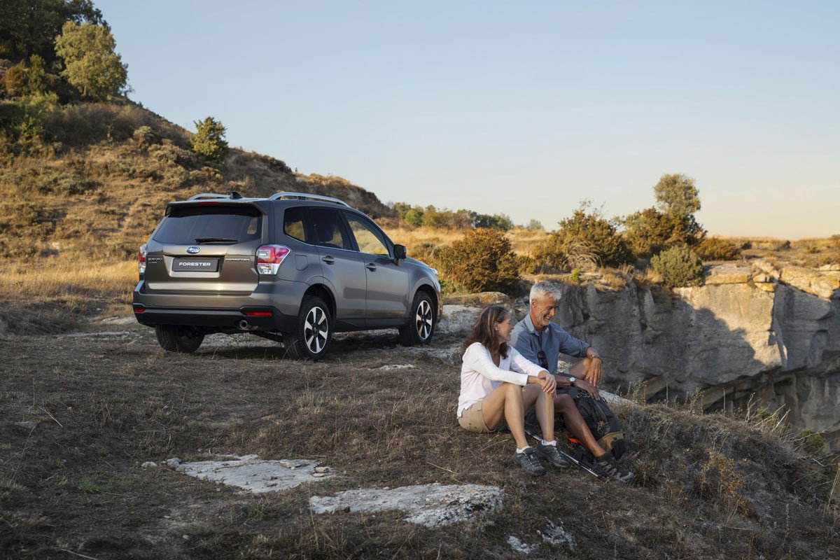 Subaru mejora el equipamiento tecnológico del Forester