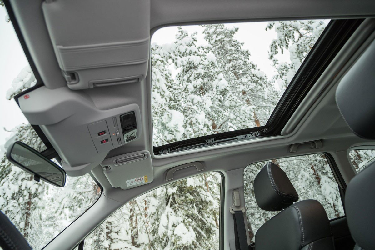 Subaru mejora el equipamiento tecnológico del Forester