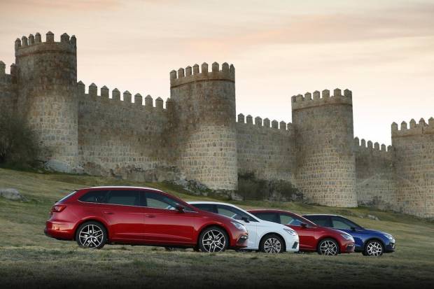 Prueba gama SEAT TGI de gas natural (Ibiza, Arona y León)