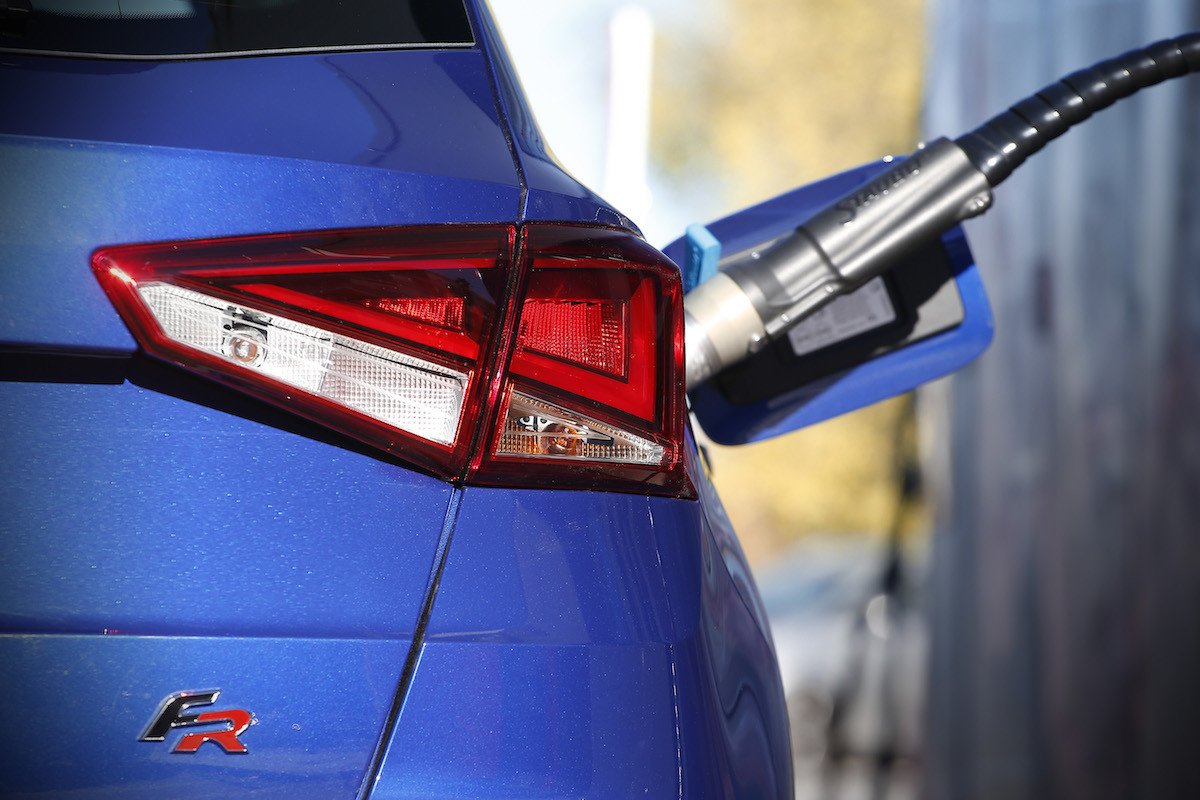 Prueba gama SEAT TGI de gas natural (Ibiza, Arona y León)