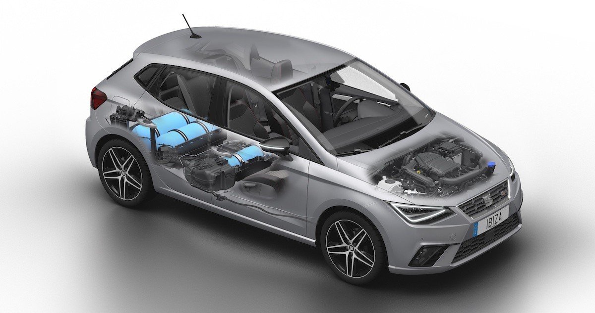 Prueba gama SEAT TGI de gas natural (Ibiza, Arona y León)