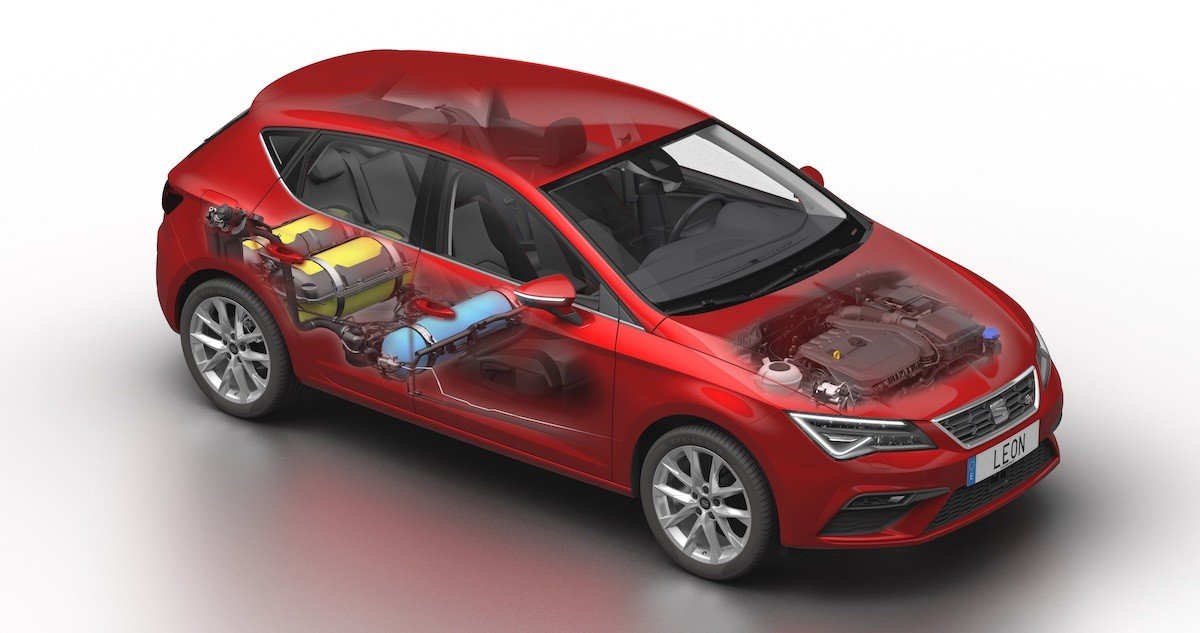 Prueba gama SEAT TGI de gas natural (Ibiza, Arona y León)