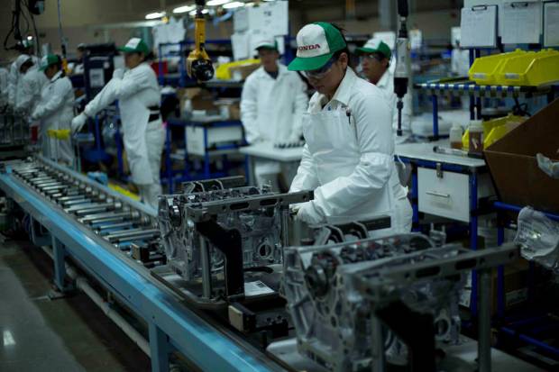 Honda ya tiene en funcionamiento sus fábricas de Wuhan