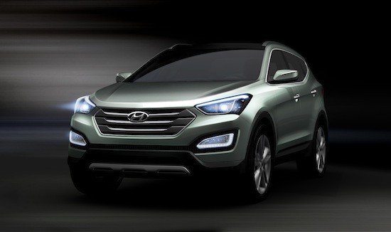 Primeras fotos del nuevo Hyundai Santa Fe