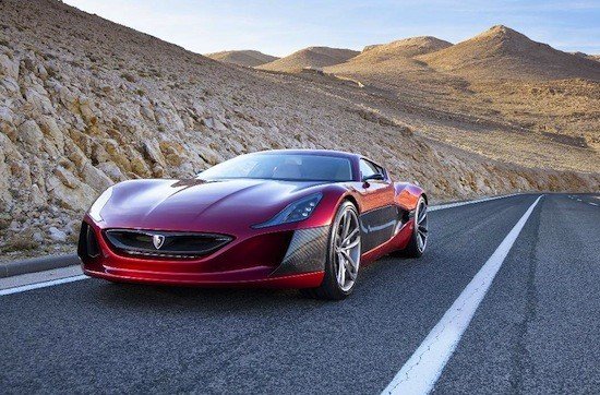 Rimac Concept_one, deportivo eléctrico de 1000 CV
