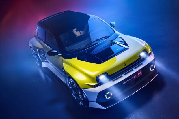 Abiertos los pedidos del Renault 5 Turbo 3E: El deportivo de 540 CV ya tiene precio