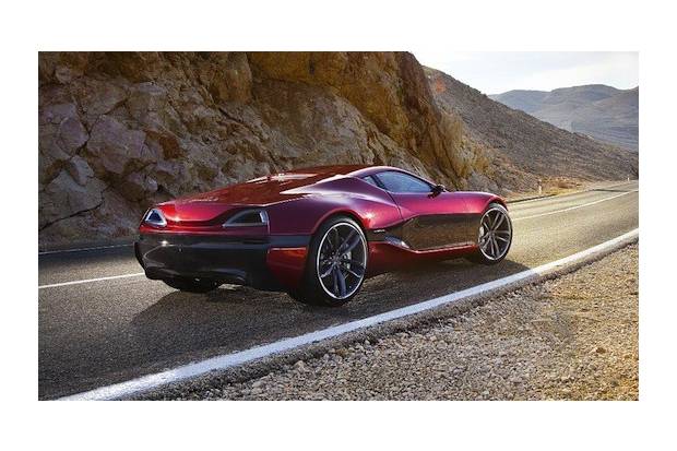 Rimac Concept_one, deportivo eléctrico de 1000 CV