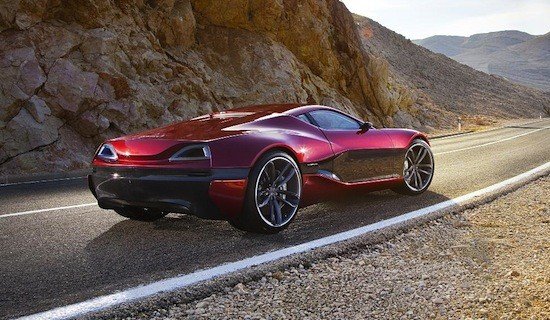 Rimac Concept_one, deportivo eléctrico de 1000 CV