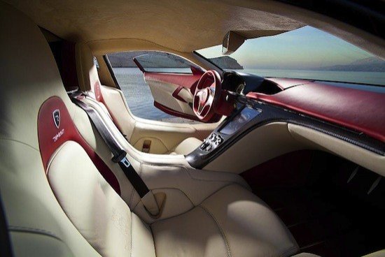 Rimac Concept_one, deportivo eléctrico de 1000 CV
