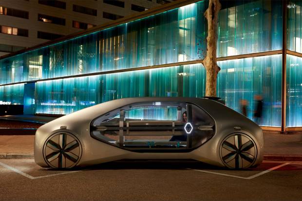 Renault EZ-GO, el coche compartido del futuro